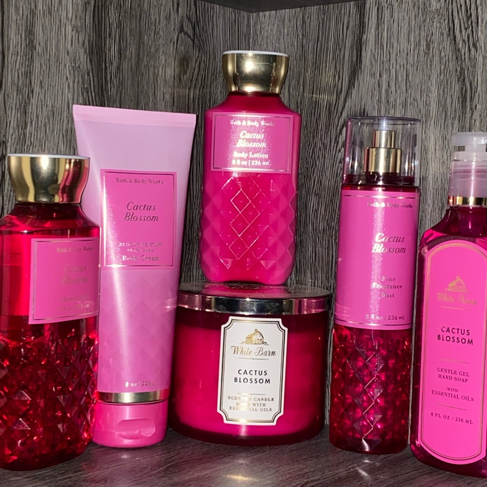 Bath and Body Works Cactus Blossom Sett